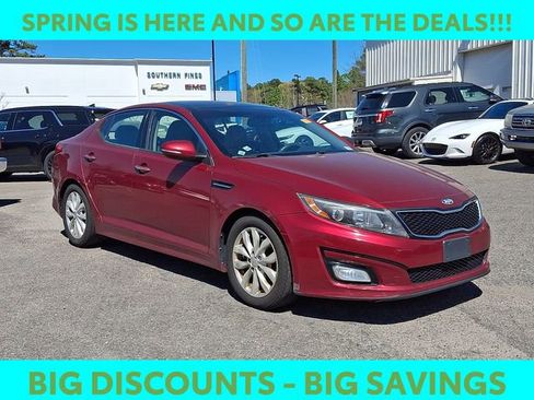 Used 2014 Kia Optima EX w/ EX Premium Package image 1