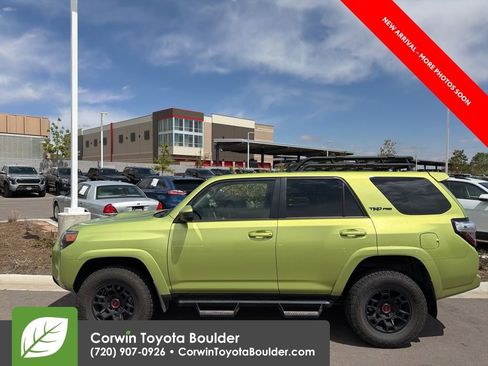 Used 2022 Toyota 4Runner TRD Pro AWD/4WD image 4