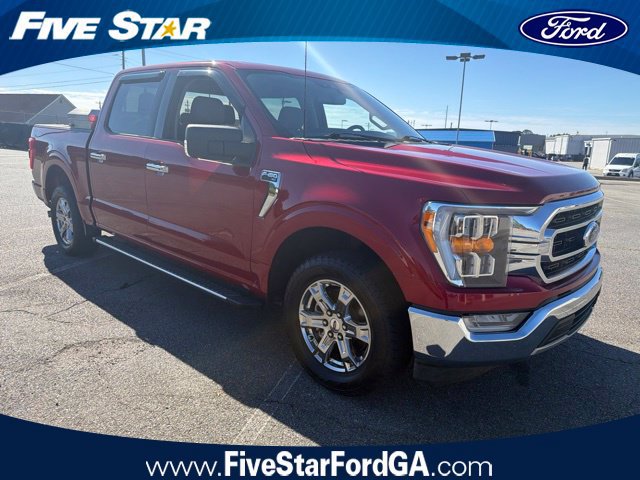 Used 2021 Ford F150 XLT w/ Equipment Group 302A High RWD image 1