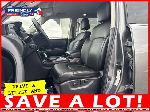 Used 2024 Nissan Armada SV image 14