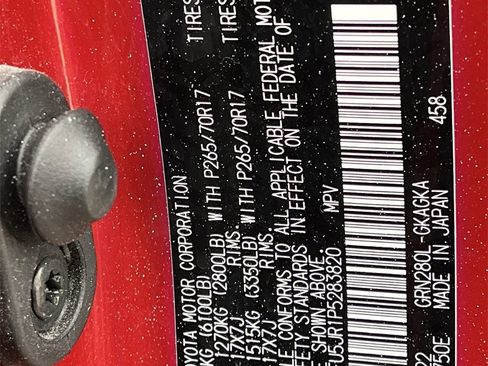 Used 2023 Toyota 4Runner SR5 Premium w/ Moonroof Package image 30