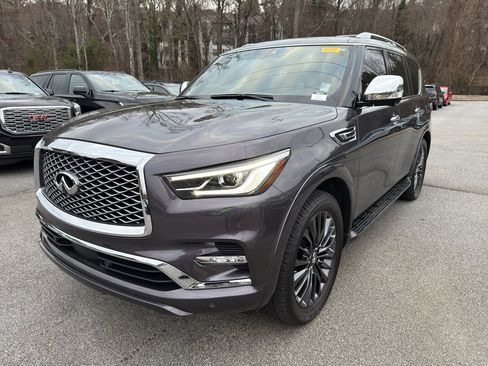 Used 2023 INFINITI QX80 Sensory w/ All-Season Package image 1