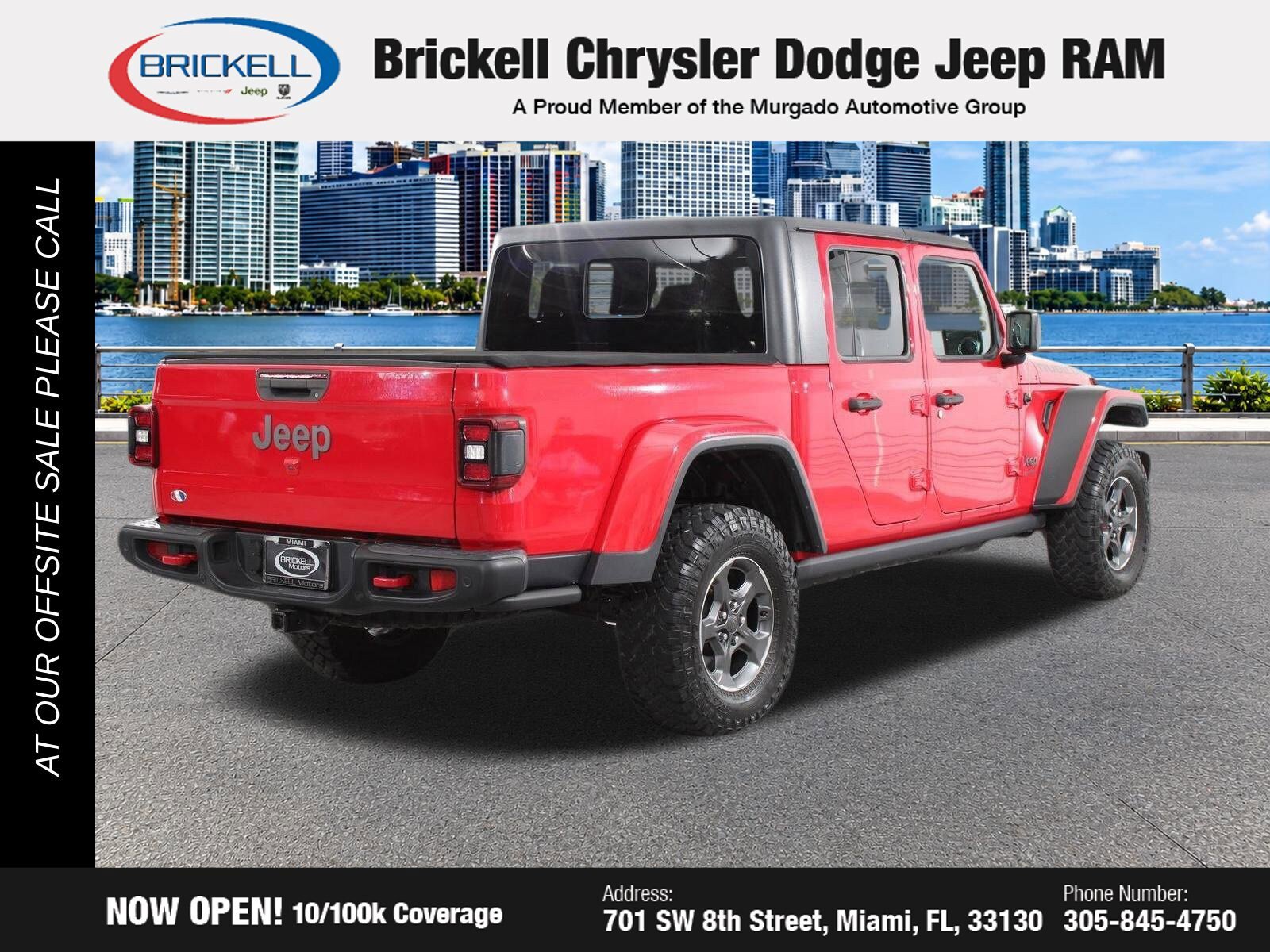 Used 2020 Jeep Gladiator Rubicon AWD/4WD image 6