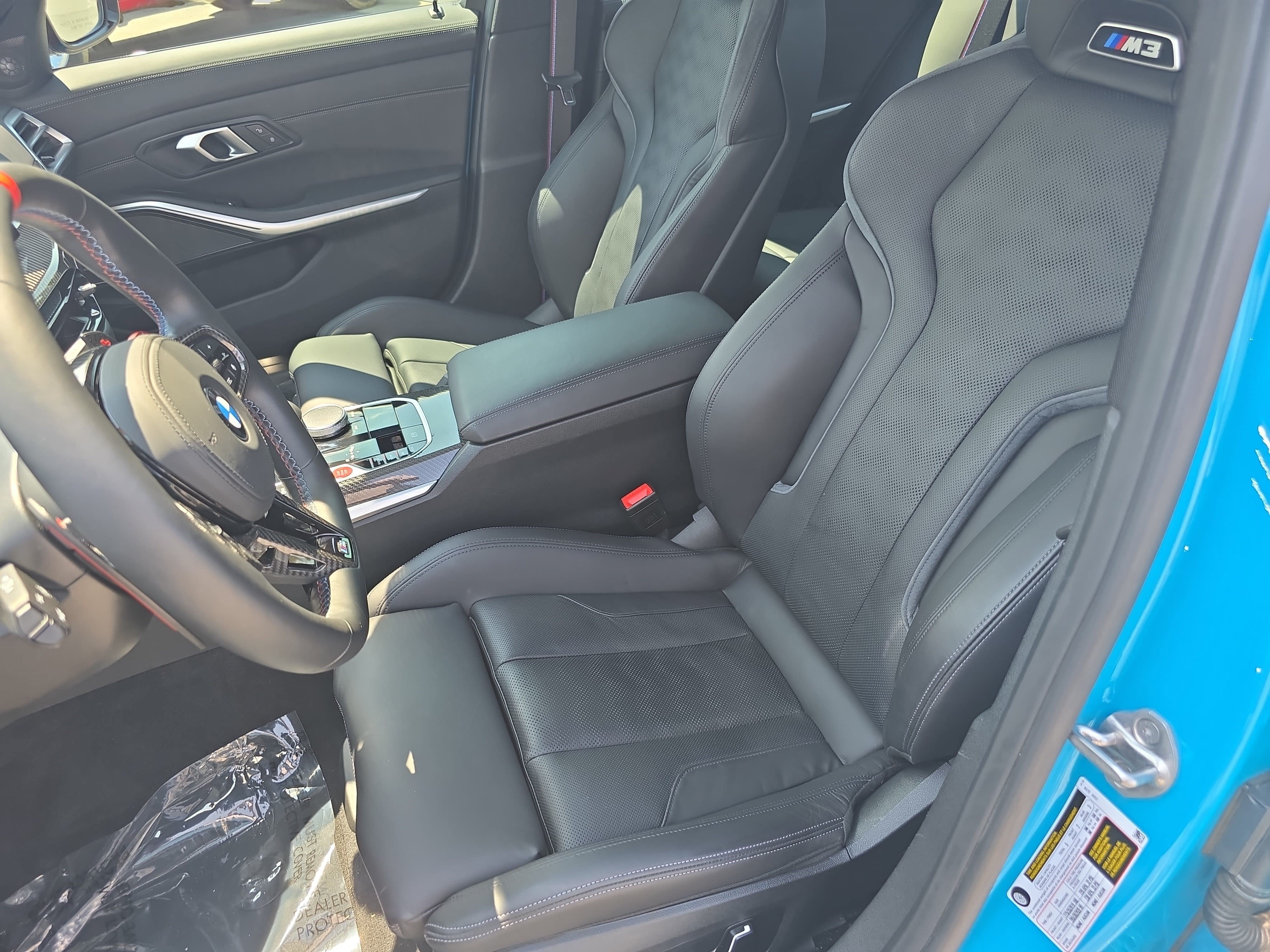 Used 2025 BMW M3 Competition w/ Executive Package RWD image 14