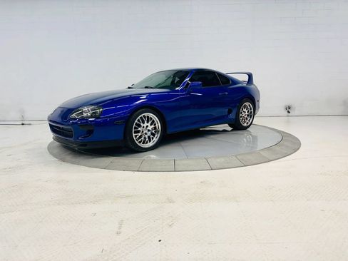 Used 1997 Toyota Supra Turbo RWD image 4