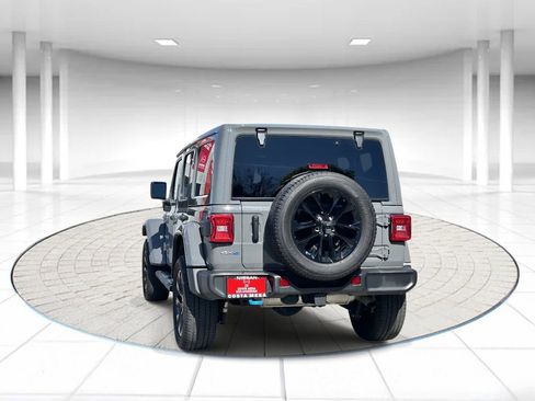 Used 2023 Jeep Wrangler Unlimited Sahara w/ Cold Weather Group image 3
