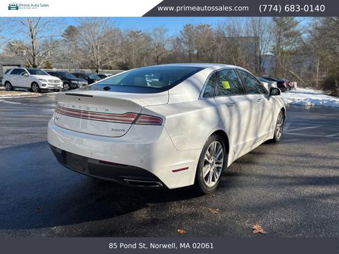 Used 2013 Lincoln MKZ AWD image 7