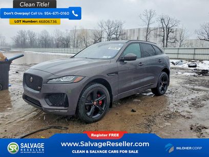 Used 2017 Jaguar F-PACE S