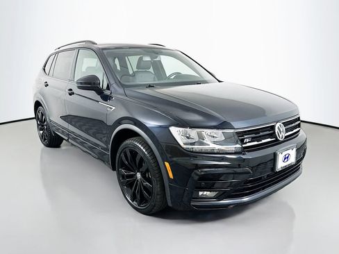 Used 2021 Volkswagen Tiguan SE R-Line AWD/4WD image 3