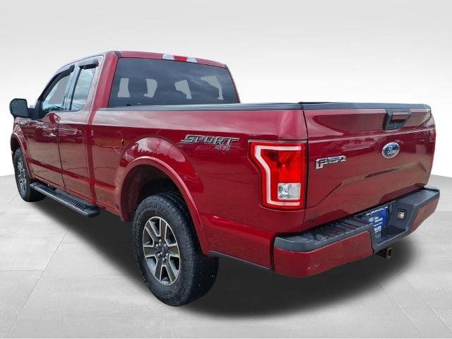 Certified 2017 Ford F150 XLT w/ Equipment Group 301A Mid AWD/4WD image 3