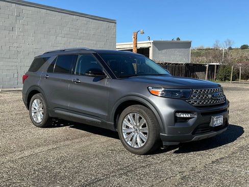 Used 2021 Ford Explorer Limited w/ Equipment Group 301A image 8