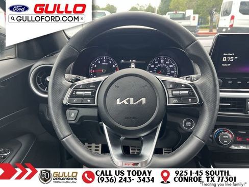 Used 2024 Kia Forte GT-Line w/ GT-Line Premium Package FWD image 12