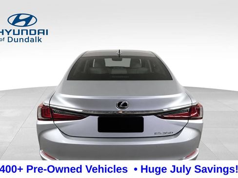 Used 2022 Lexus ES 350 w/ Premium Package FWD image 8