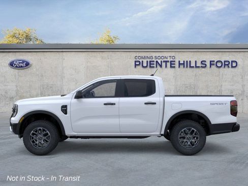 New 2026 Ford Ranger XLT w/ Equipment Group 301A High RWD image 3