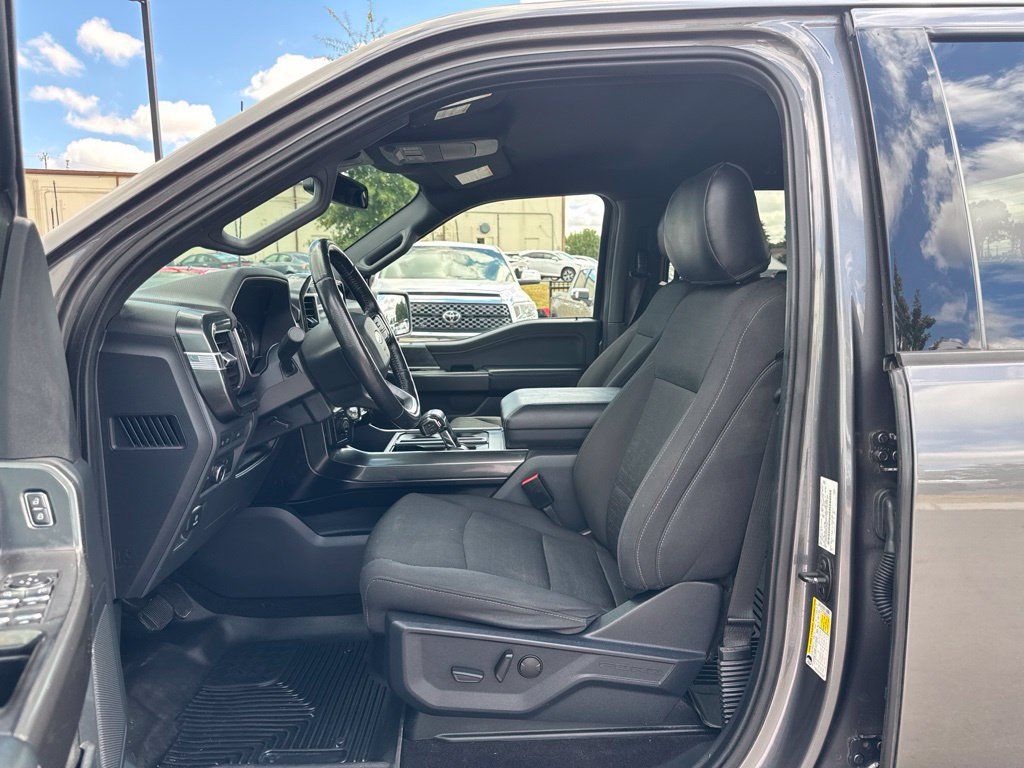 Used 2022 Ford F150 XLT w/ Equipment Group 302A High AWD/4WD image 13