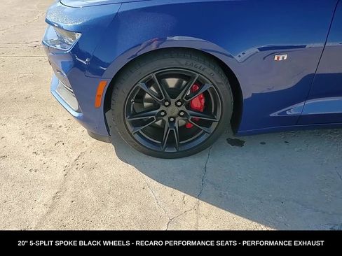 Used 2020 Chevrolet Camaro SS image 9