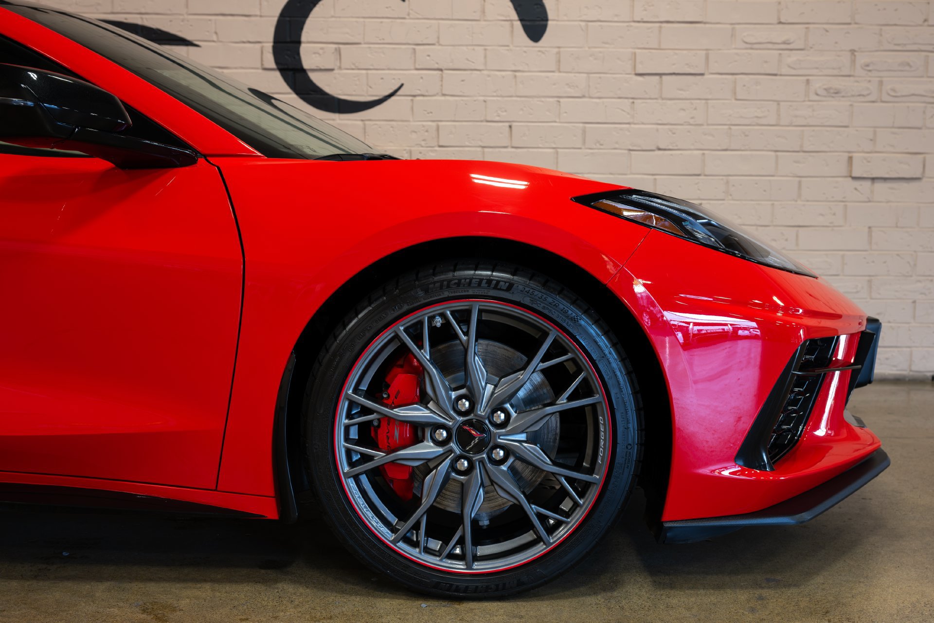 Used 2025 Chevrolet Corvette Stingray Premium Cpe w/ Z51 Performance Package RWD image 20