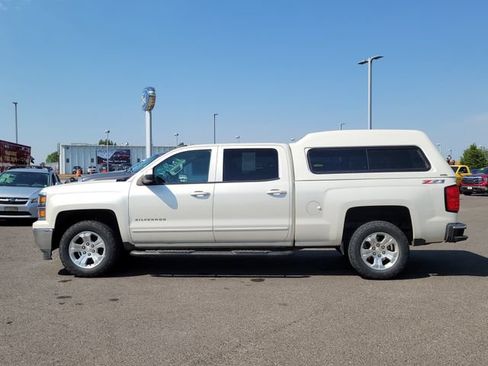 Used 2015 Chevrolet Silverado 1500 LT w/ All Star Edition AWD/4WD image 2