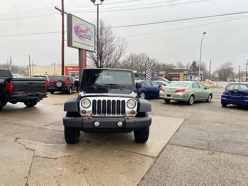 Used 2012 Jeep Wrangler Sport image 4