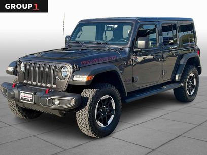 Used 2021 Jeep Wrangler Unlimited Rubicon