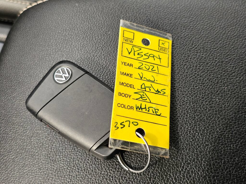 Used 2021 Volkswagen Atlas SEL AWD/4WD image 33