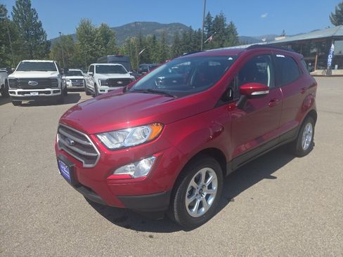 Used 2019 Ford EcoSport SE AWD/4WD image 3
