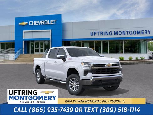 New 2026 Chevrolet Silverado 1500 LT w/ Z71 Off-Road Package image 1