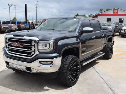 Used 2018 GMC Sierra 1500 SLT w/ Texas SLT Premium Package