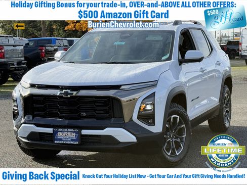 New 2026 Chevrolet Equinox ACTIV w/ Convenience Package III image 1