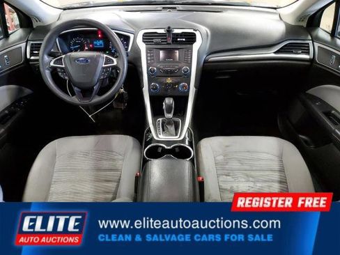 Used 2016 Ford Fusion S image 15
