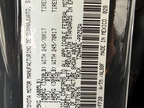 Used 2025 Toyota Tacoma SR5 image 24