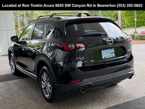 Used 2023 MAZDA CX-5 AWD 2.5 S w/ Select Package image 5