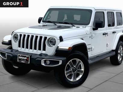 Used 2021 Jeep Wrangler Unlimited Sahara