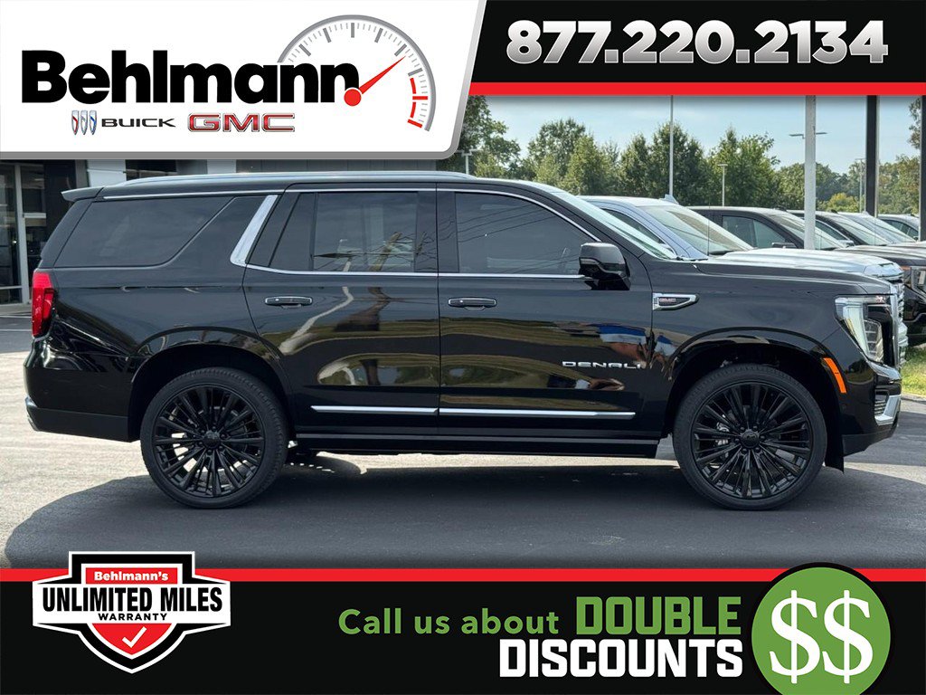 New 2026 GMC Yukon Denali w/ Sun & Power Step Package AWD/4WD image 1