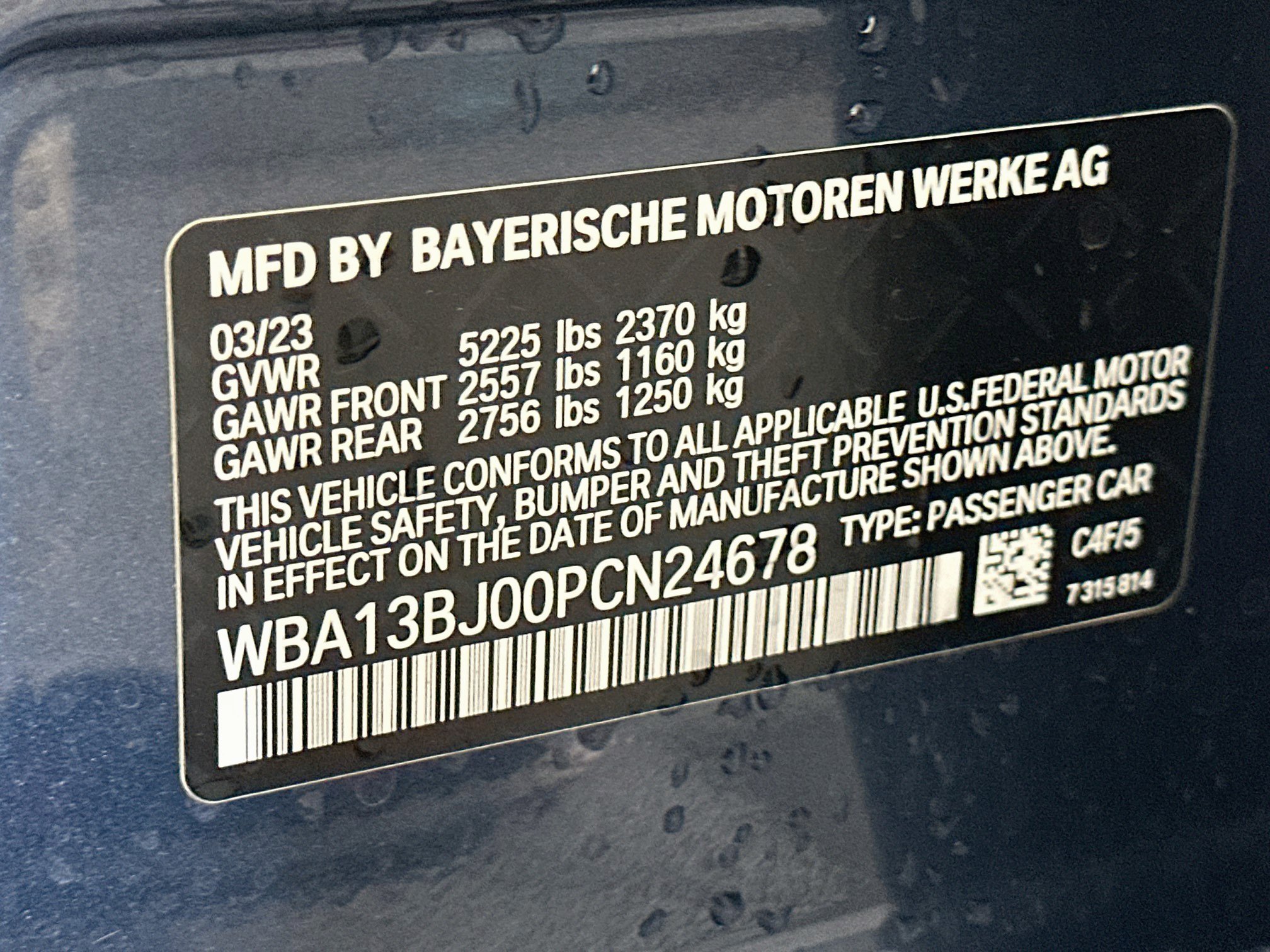 Used 2023 BMW 530i xDrive w/ Convenience Package AWD/4WD image 12