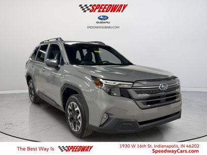 New 2026 Subaru Forester Premium