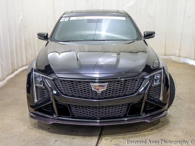 Certified 2026 Cadillac CT5 V Blackwing w/ Carbon Fiber 1 Package RWD image 8