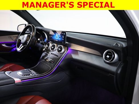 Certified 2022 Mercedes-Benz GLC 300 4MATIC Coupe w/ AMG Line image 37
