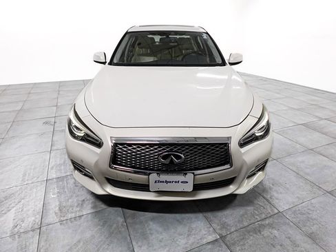 Used 2015 INFINITI Q50 Premium w/ Deluxe Technology Package AWD/4WD image 3