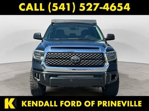 Used 2018 Toyota Tundra SR5 w/ TRD Off Road Package AWD/4WD image 8