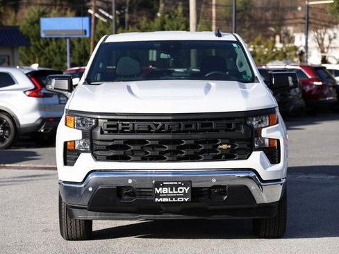 Used 2025 Chevrolet Silverado 1500 W/T w/ WT Safety Package image 4