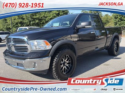 Used 2017 RAM 1500 Big Horn