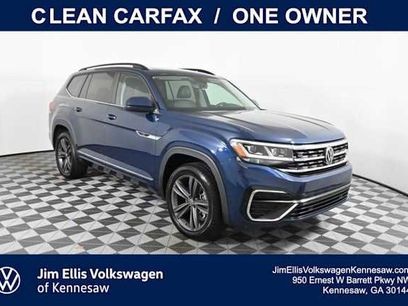 Certified 2021 Volkswagen Atlas SE w/ Panoramic Sunroof Package