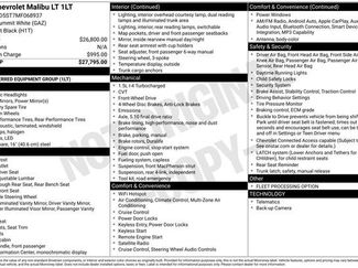 Used 2021 Chevrolet Malibu LT video 3