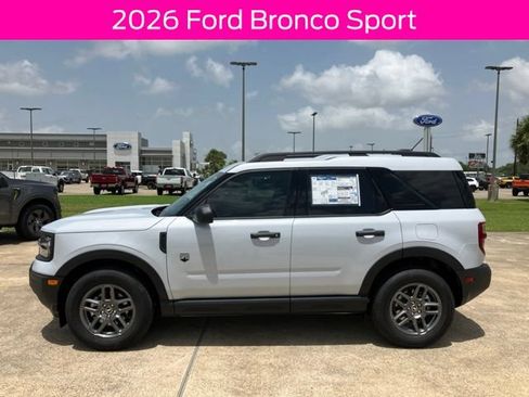 Used 2026 Ford Bronco Sport Big Bend w/ Convenience Package AWD/4WD image 4