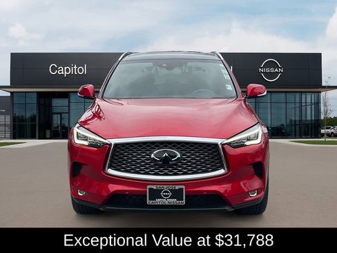 Used 2022 INFINITI QX50 Autograph image 2