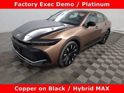 Used 2025 Toyota Crown Platinum