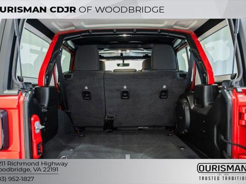 Certified 2022 Jeep Wrangler Unlimited Sahara w/ Cold Weather Group AWD/4WD image 9