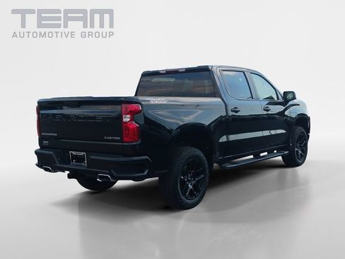 Used 2024 Chevrolet Silverado 1500 Custom Trail Boss AWD/4WD image 7