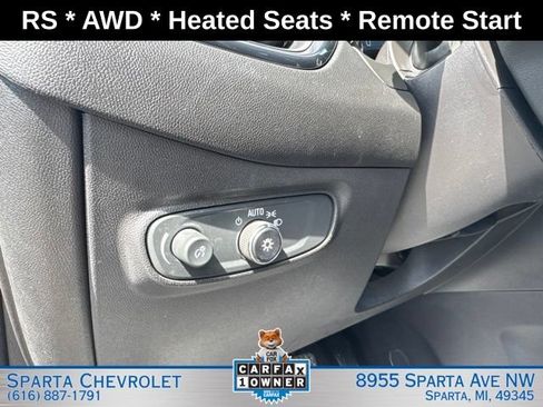Used 2024 Chevrolet Equinox RS w/ LPO, Floor Liner Package AWD/4WD image 16